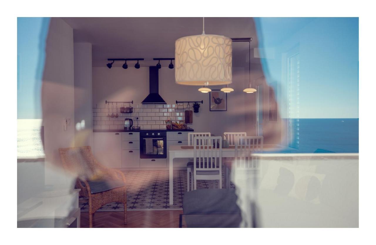 Condo With A Breathtaking View Dubrovnik Exterior foto